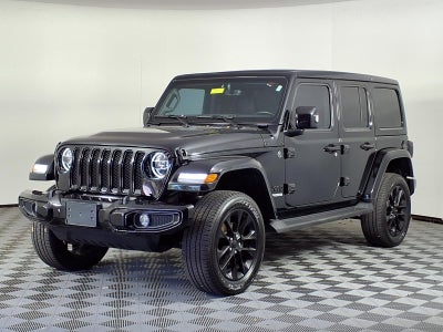 2022 Jeep Wrangler Unlimited Sahara High Altitude