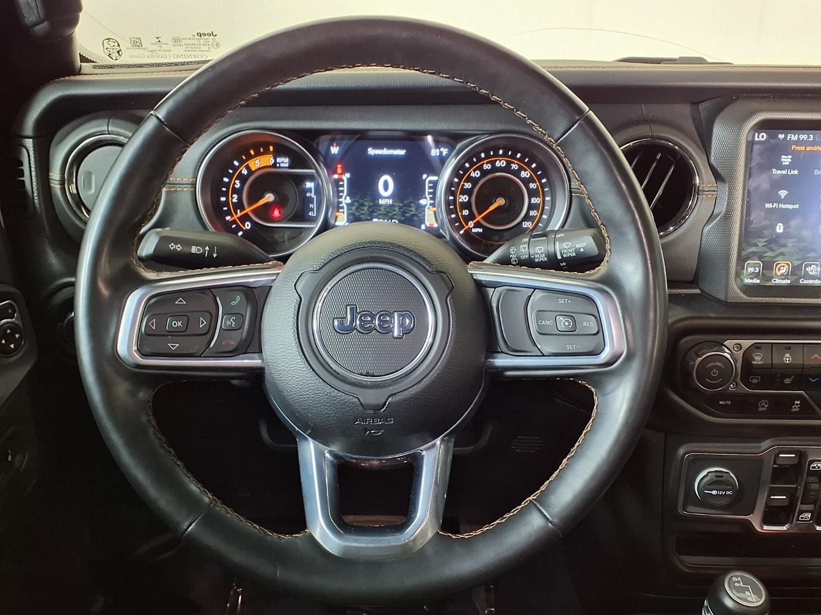 2022 Jeep Wrangler Unlimited Sahara High Altitude