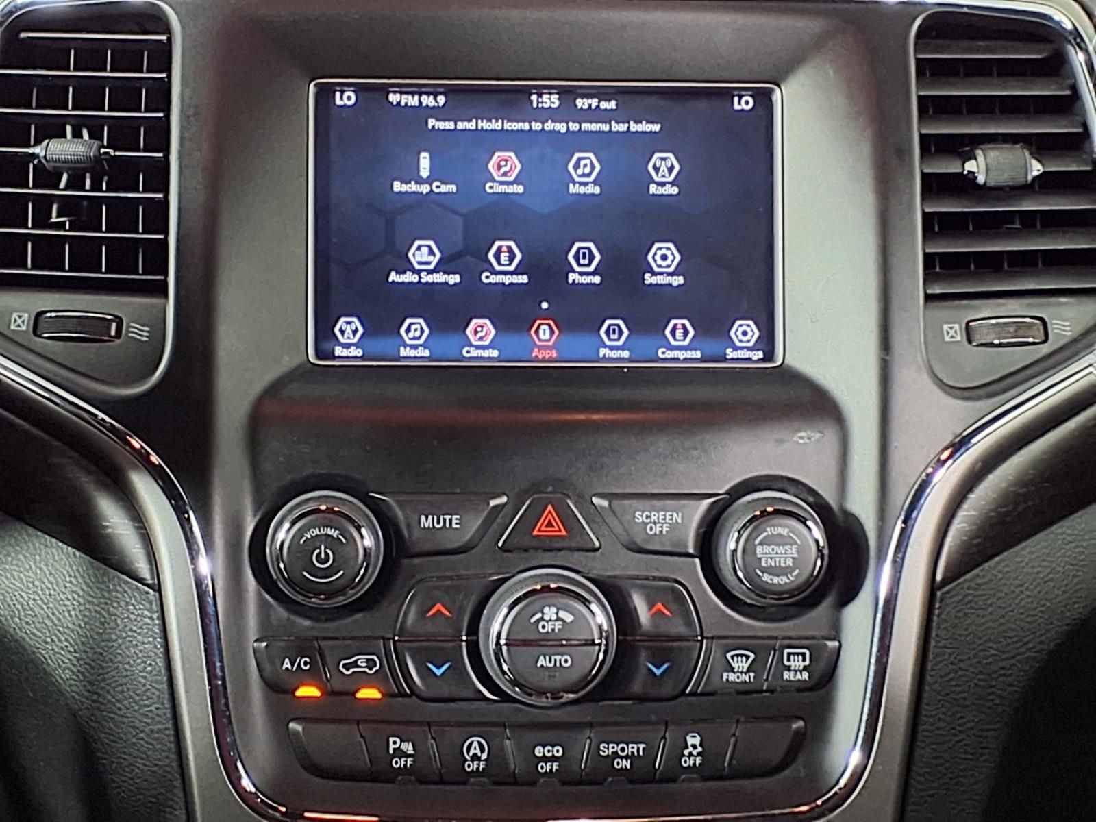 2018 Jeep Grand Cherokee Laredo