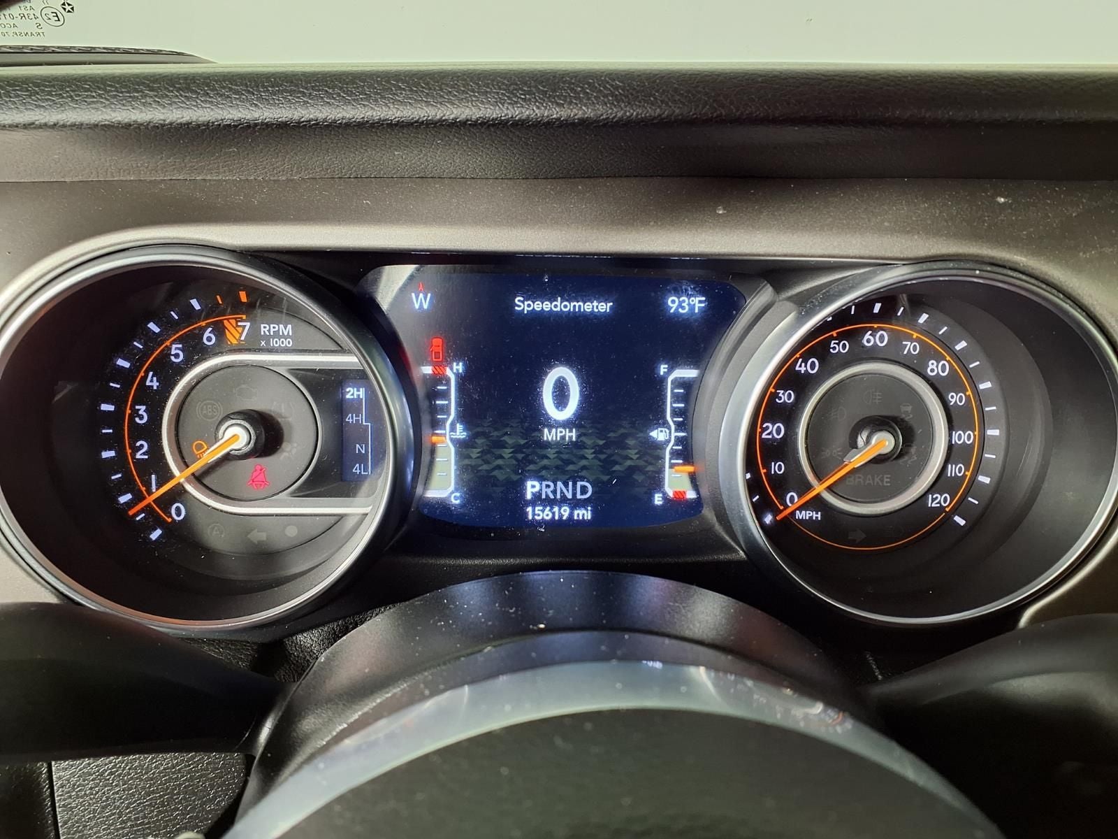 2020 Jeep Gladiator Overland