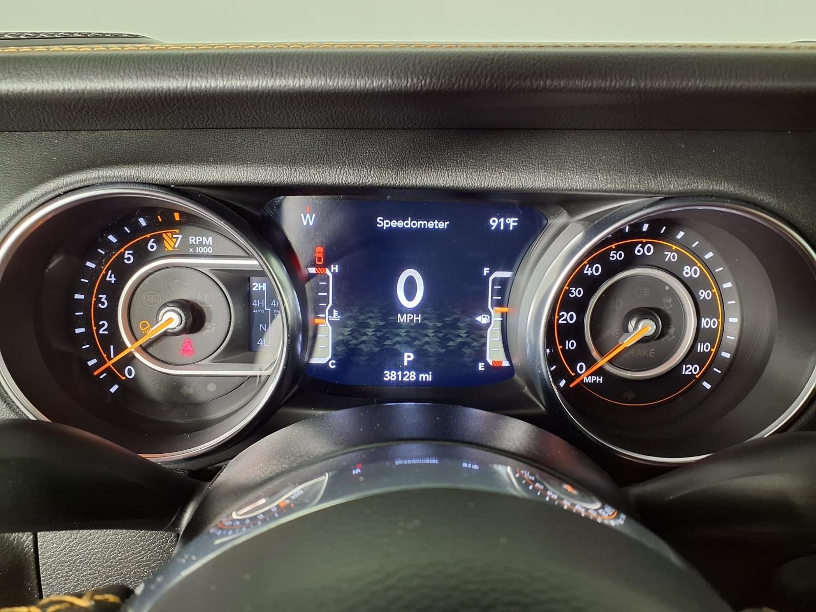 2022 Jeep Gladiator Overland