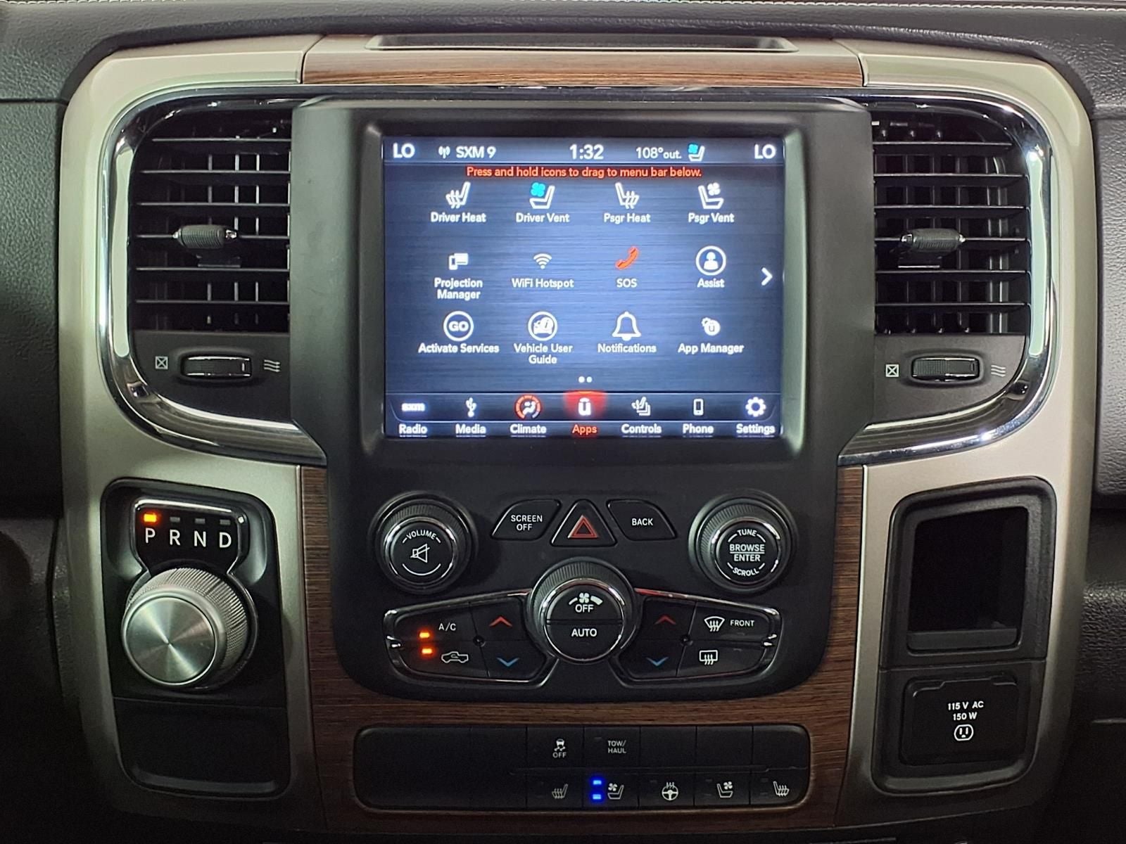 2018 RAM 1500 Laramie