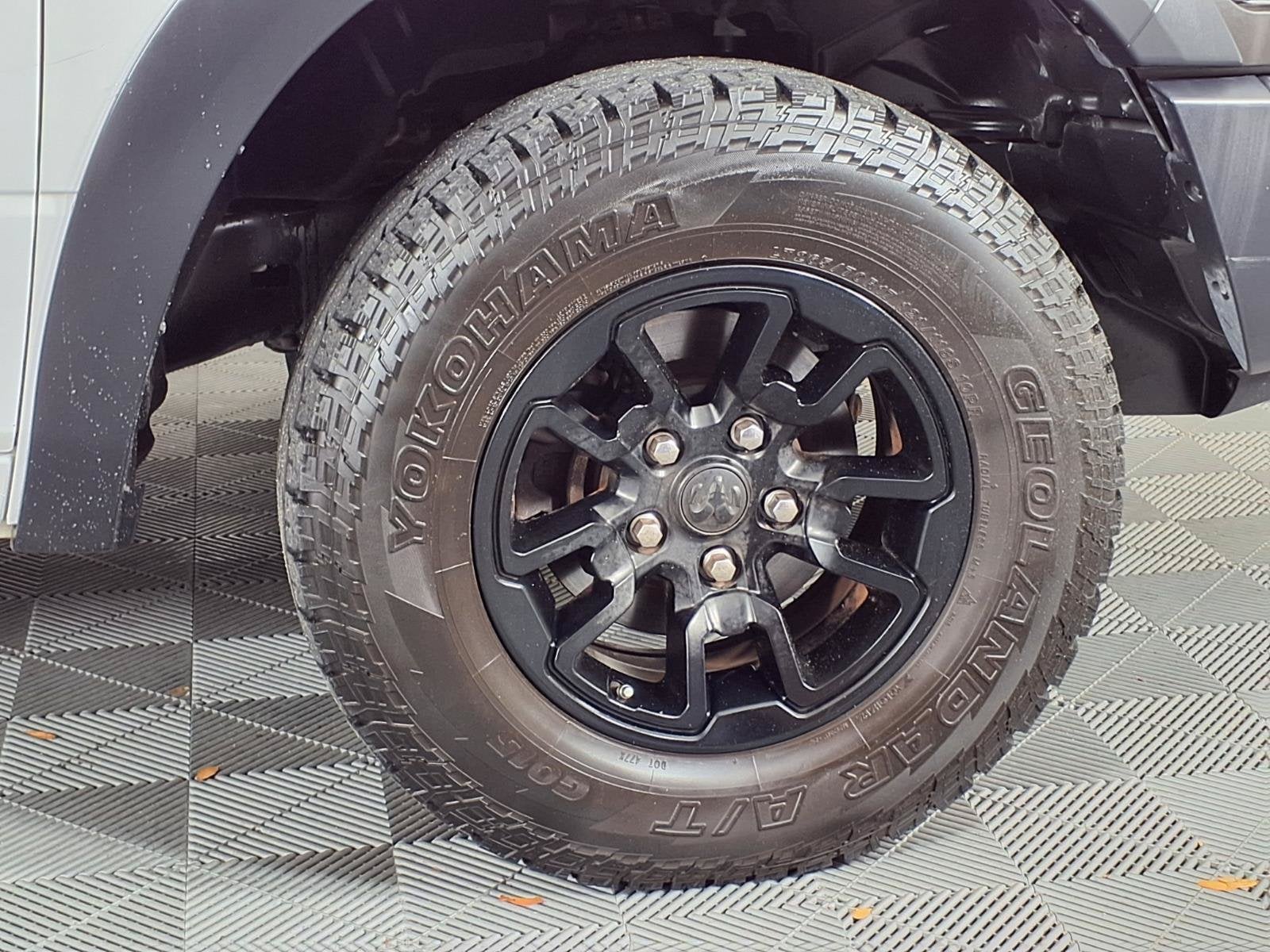 2022 RAM 1500 Classic Warlock