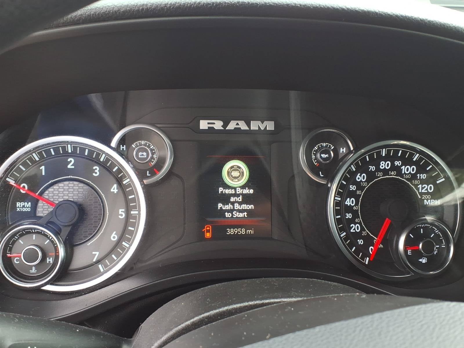 2025 RAM 1500 Tradesman