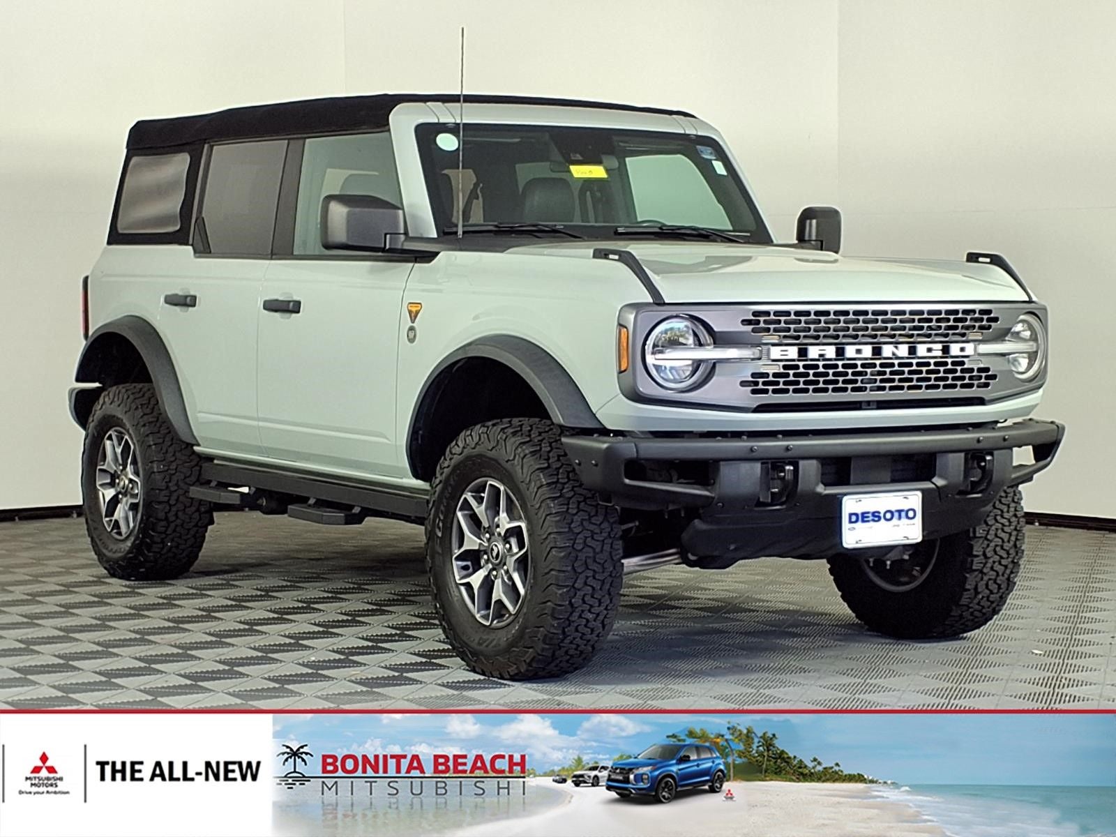 2021 Ford Bronco Badlands