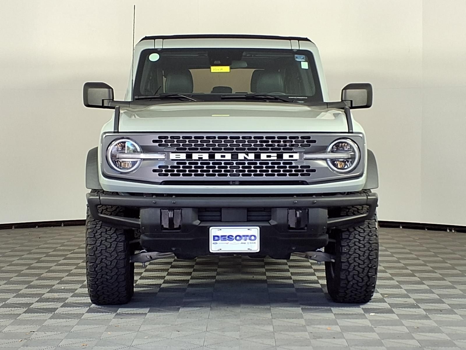 2021 Ford Bronco Badlands