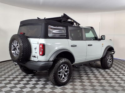 2021 Ford Bronco Badlands
