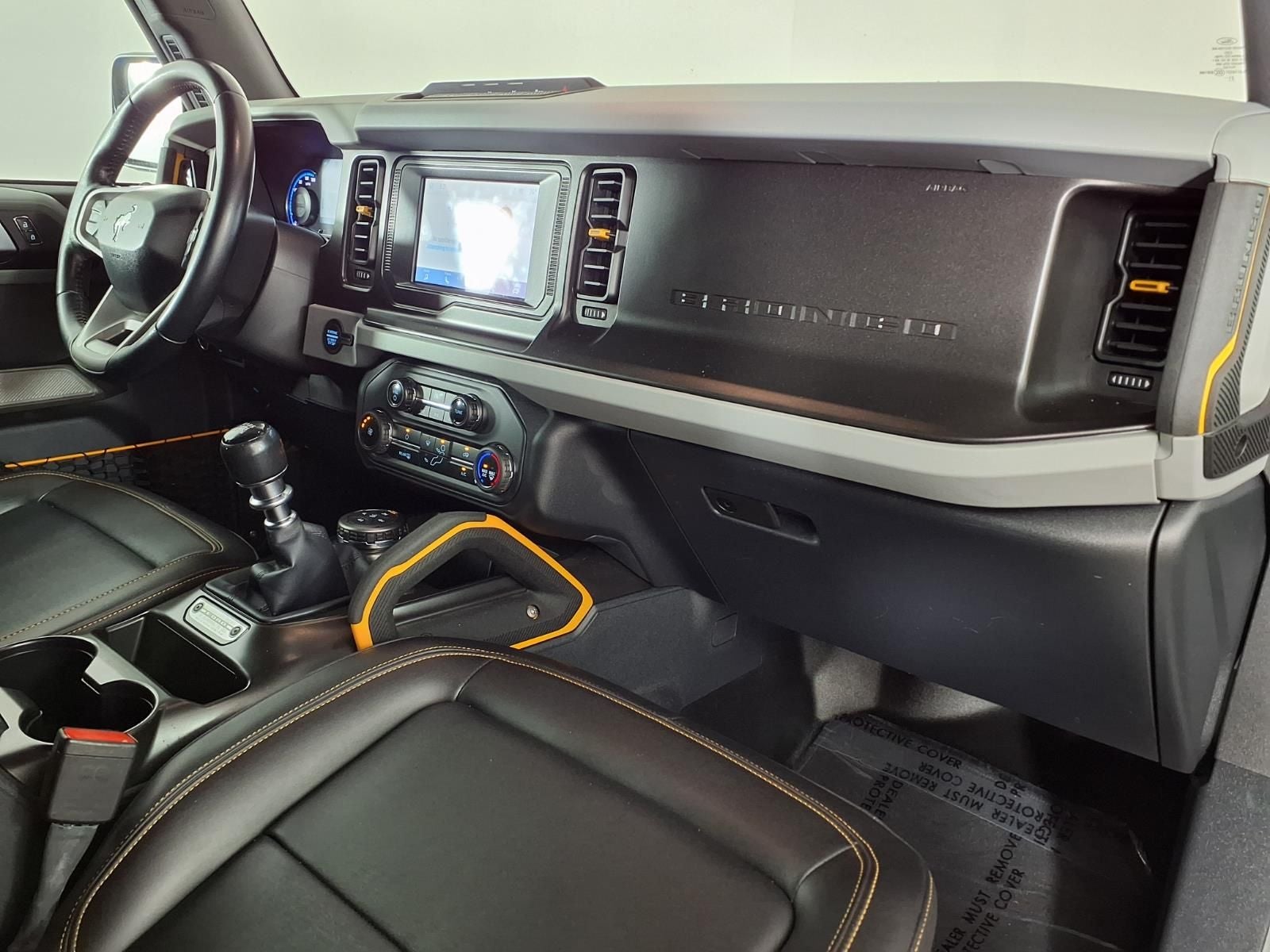 2021 Ford Bronco Badlands