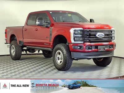 2025 Ford F-250SD Platinum KRIETZ CUSTOMS EDITION