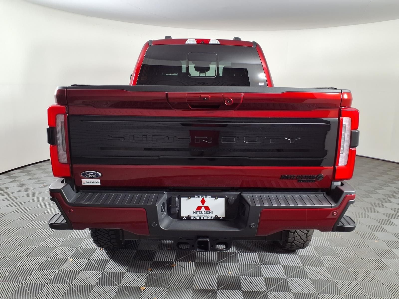 2025 Ford F-250SD Platinum KRIETZ CUSTOMS EDITION