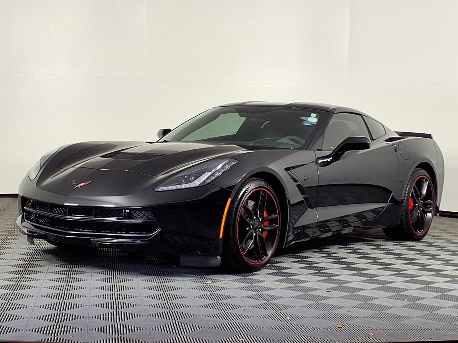 2016 Chevrolet Corvette Stingray Z51 3LT