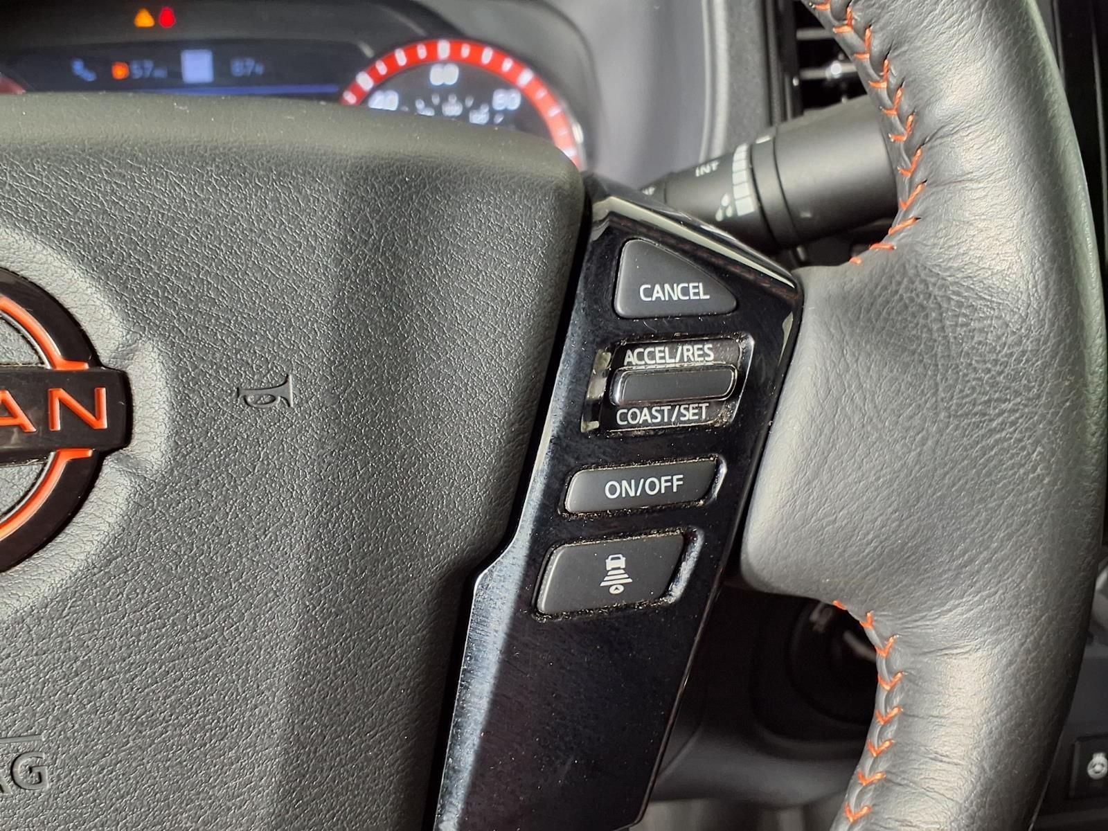 2023 Nissan Frontier PRO-4X