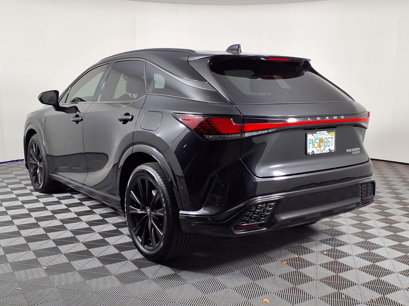 2024 Lexus RX 500h F SPORT Performance
