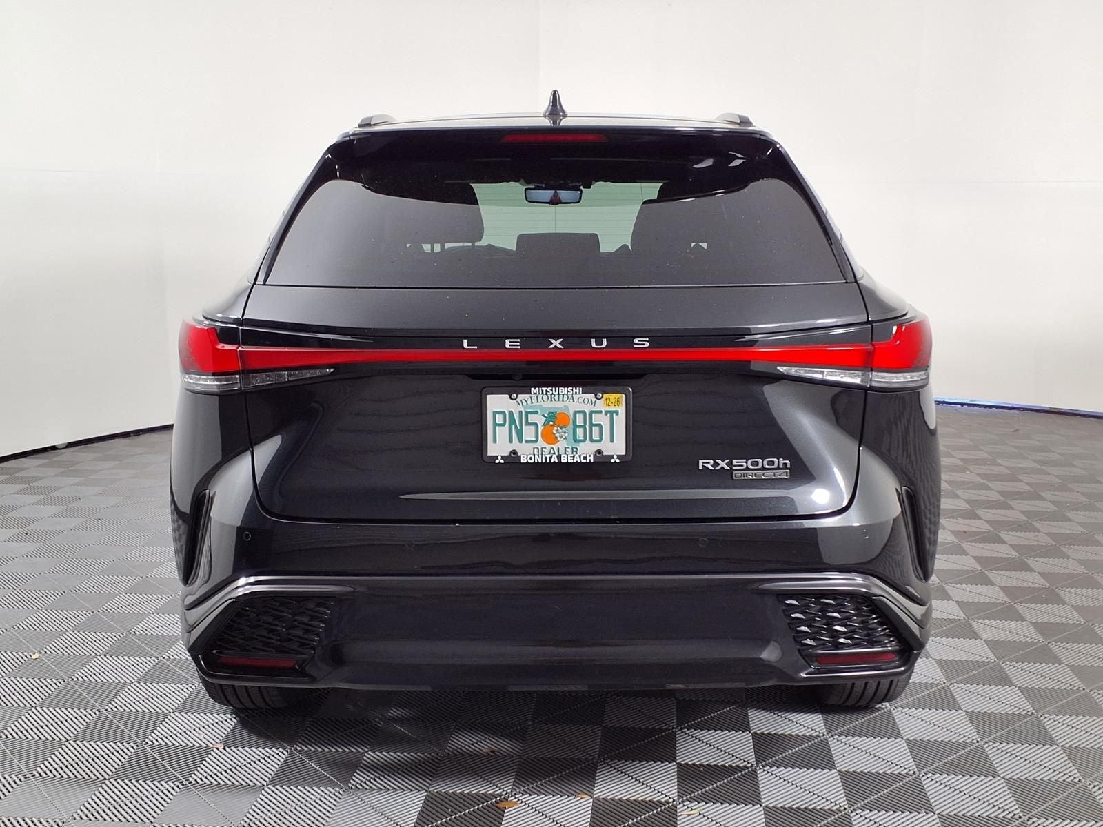 2024 Lexus RX 500h F SPORT Performance