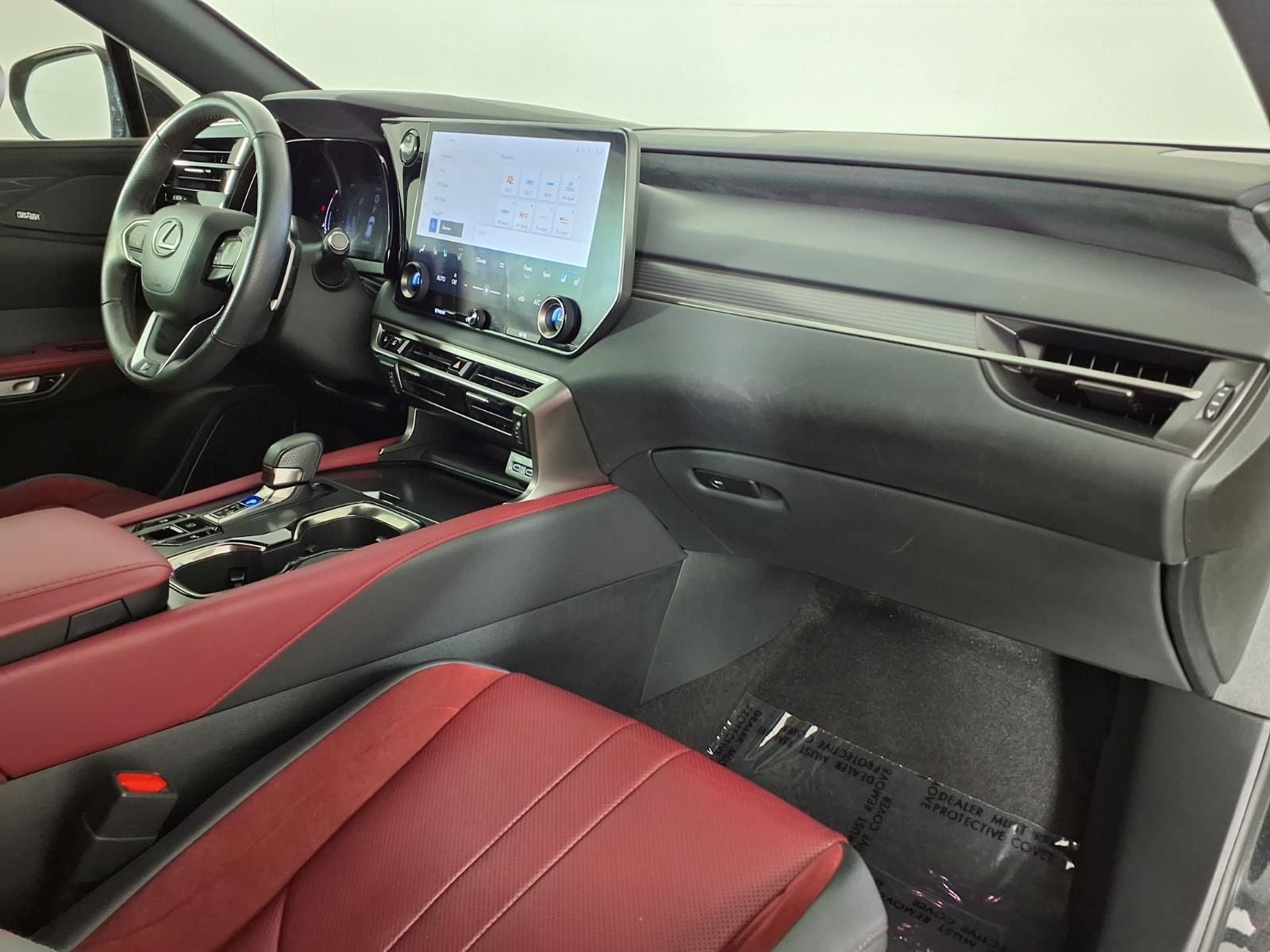 2024 Lexus RX 500h F SPORT Performance