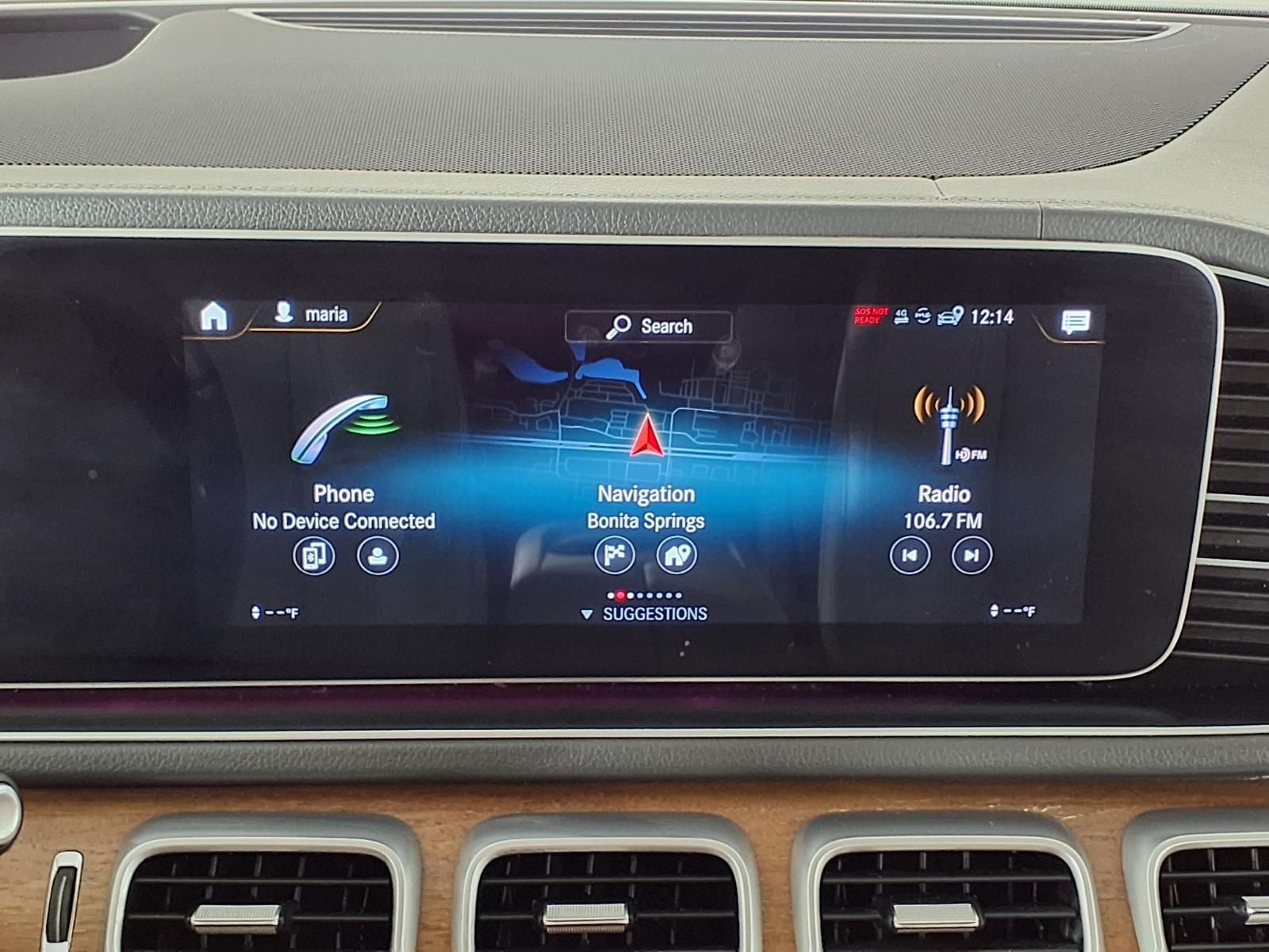 2020 Mercedes-Benz GLS GLS 580 4MATIC®