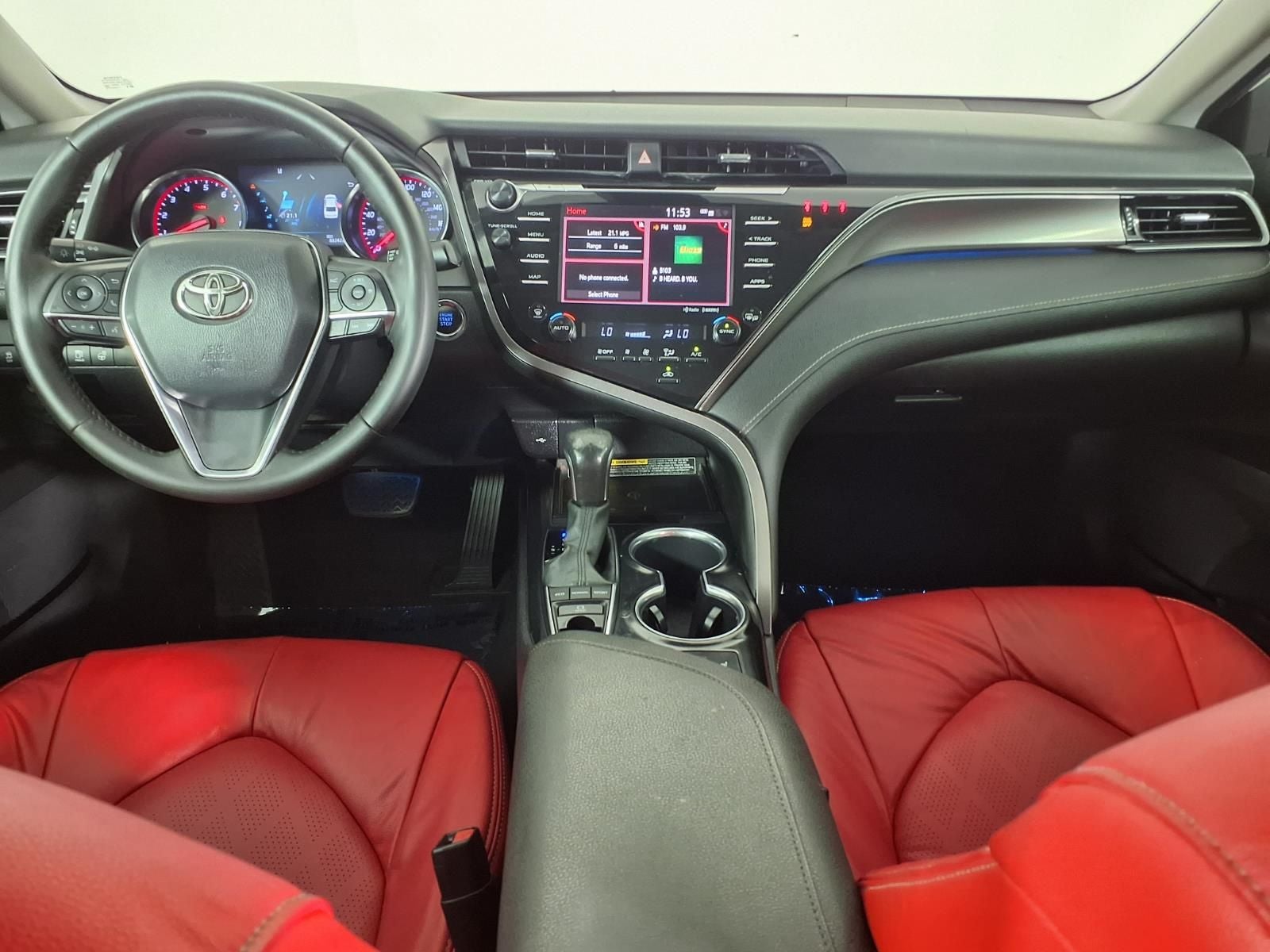 2020 Toyota Camry XSE