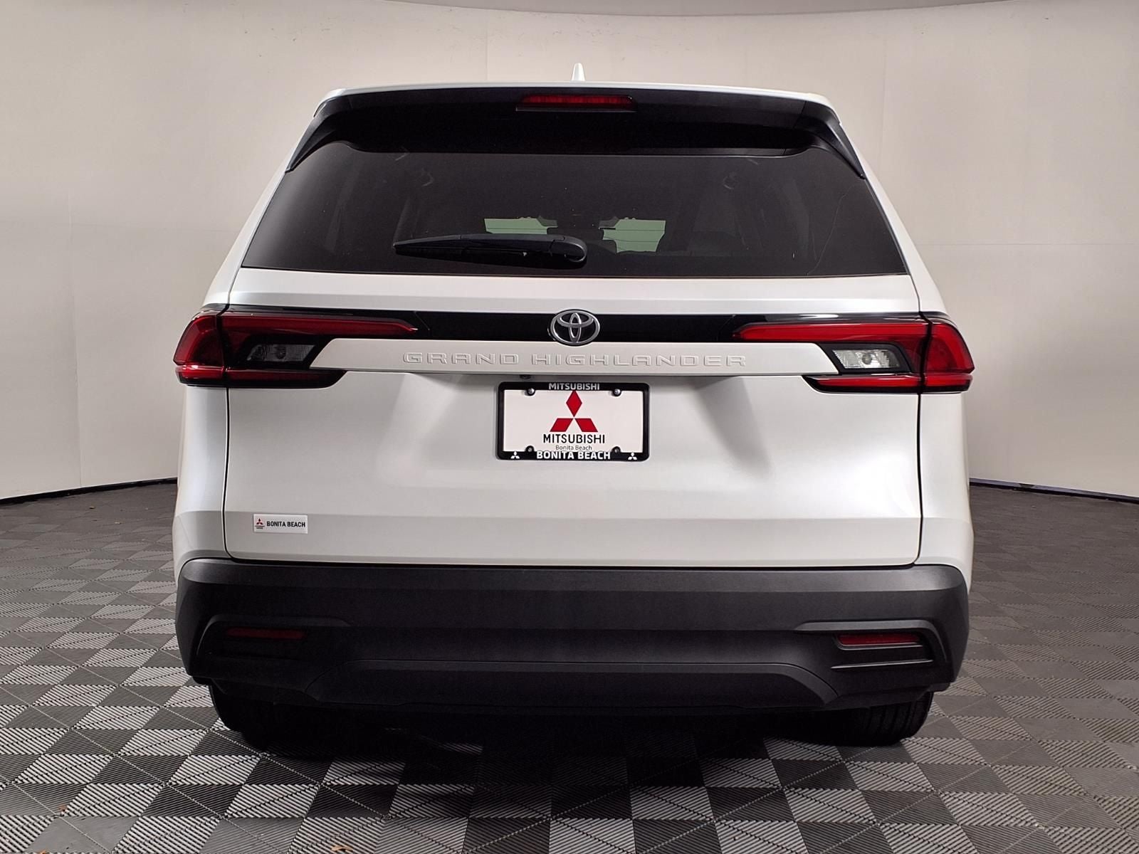 2024 Toyota Grand Highlander XLE