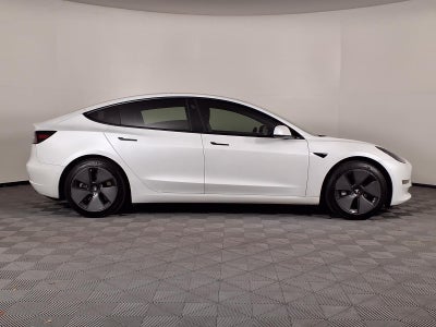 2021 Tesla Model 3 Standard Range Plus