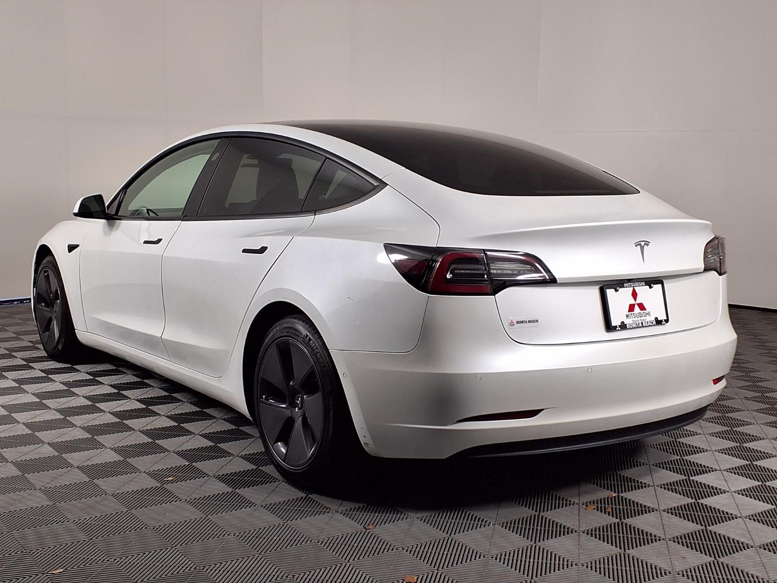 2021 Tesla Model 3 Standard Range Plus