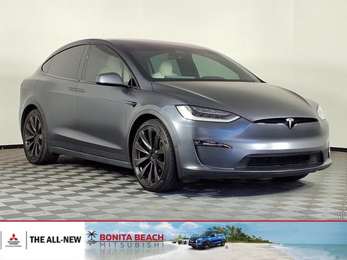 2022 Tesla Model X Plaid FSD