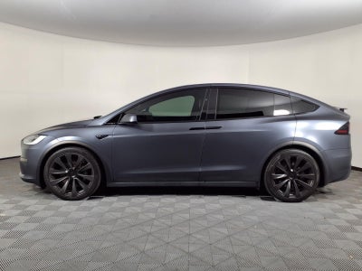 2022 Tesla Model X Plaid FSD