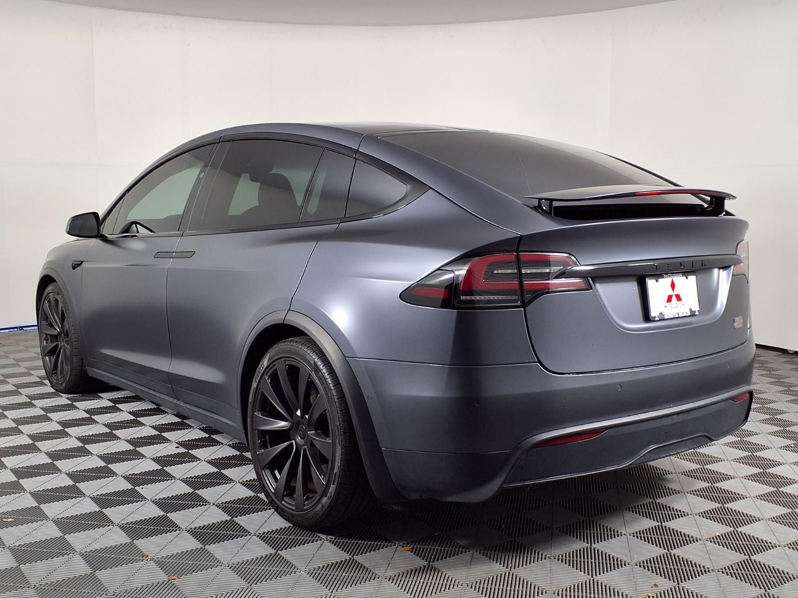 2022 Tesla Model X Plaid FSD