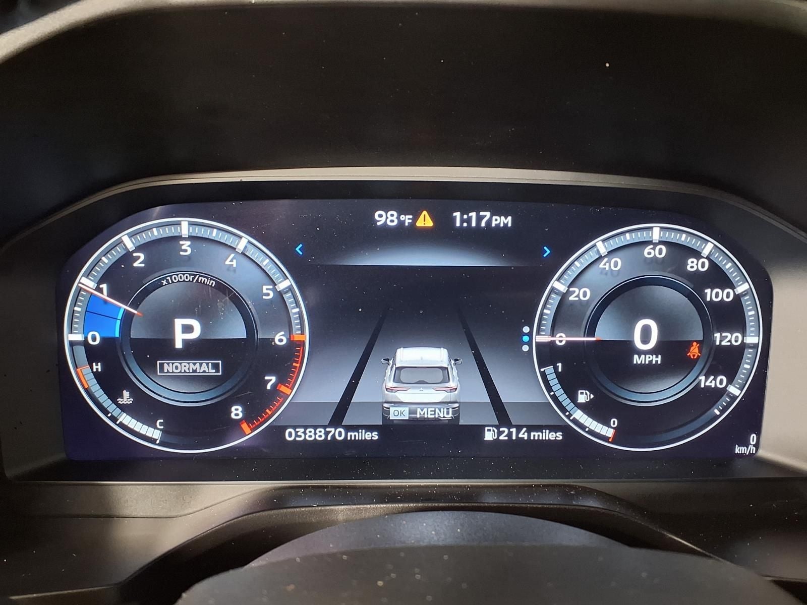 2024 Mitsubishi Outlander SEL