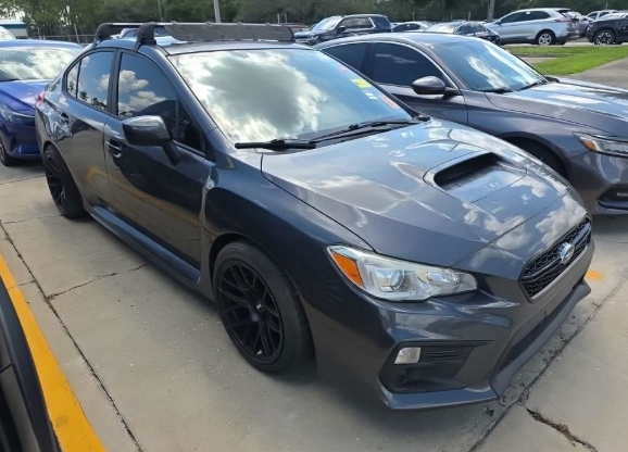 2021 Subaru WRX Manual