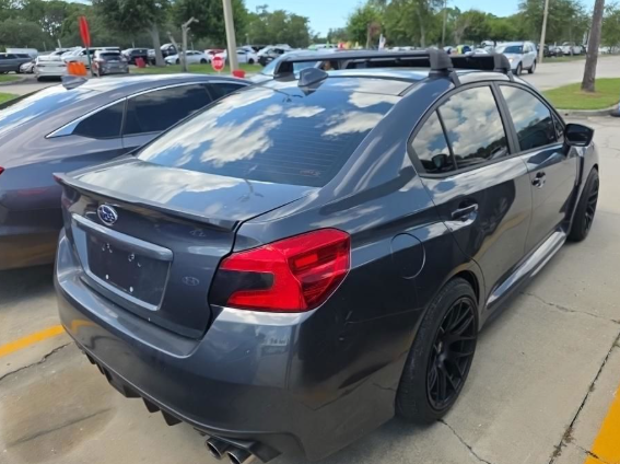 2021 Subaru WRX Manual