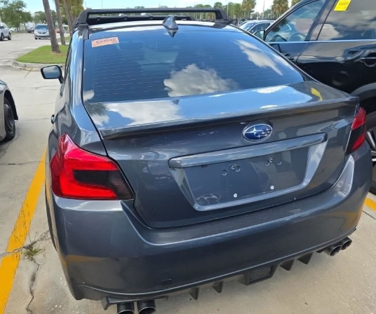 2021 Subaru WRX Manual