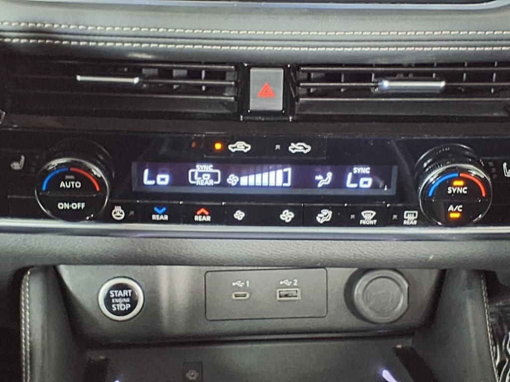 2023 Nissan Rogue Platinum