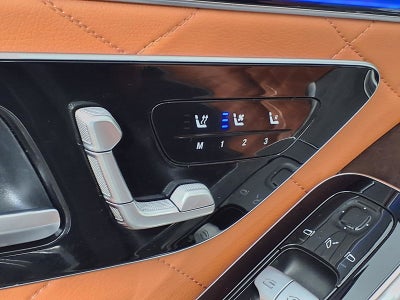 2023 Mercedes-Benz S-Class S 580 4MATIC®