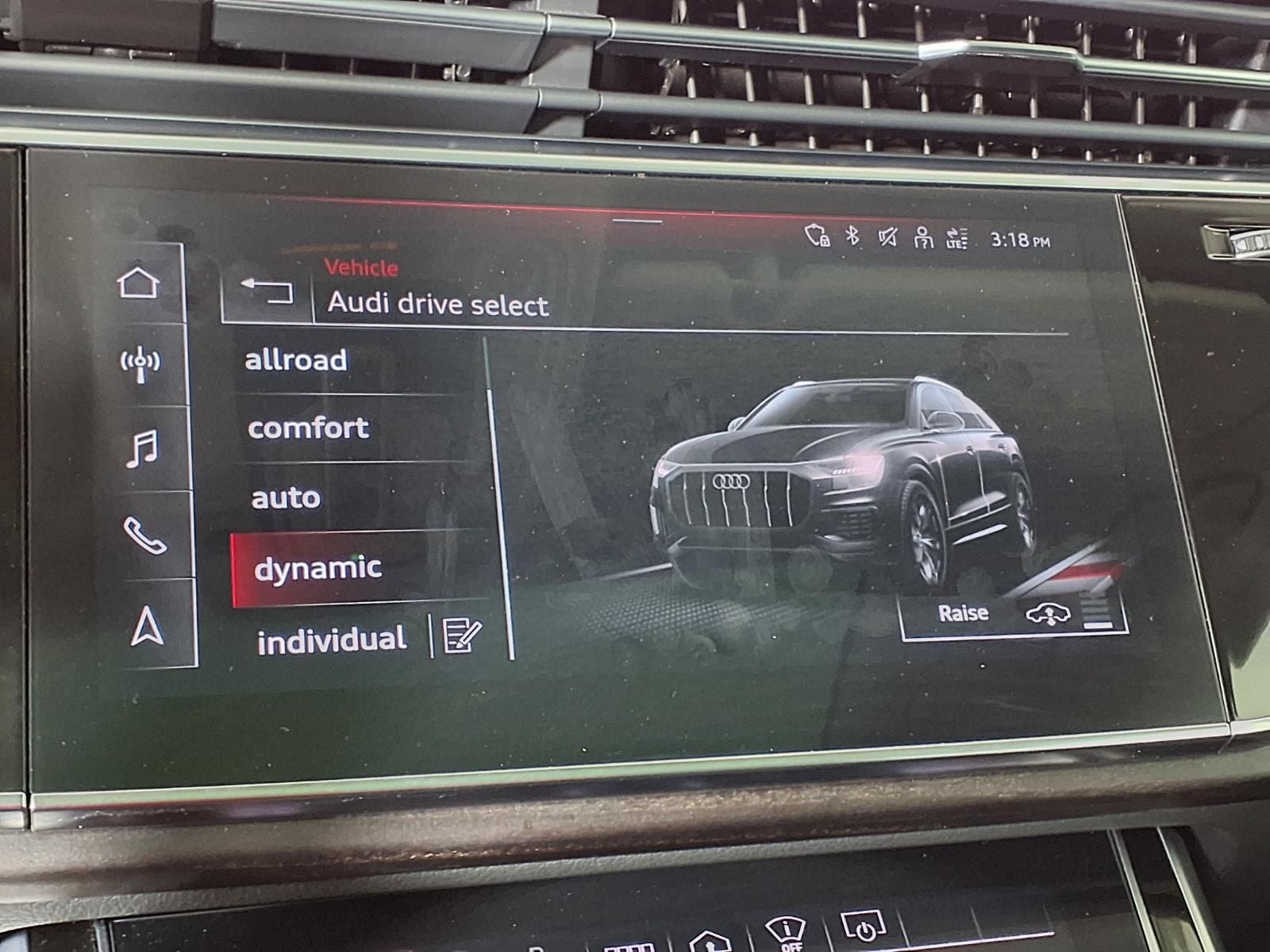 2023 Audi Q8 55 Prestige quattro