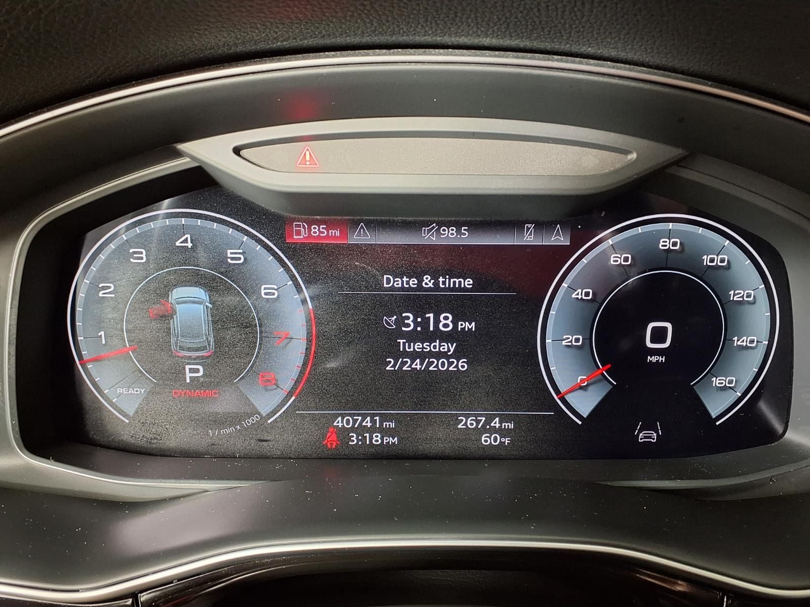 2023 Audi Q8 55 Prestige quattro