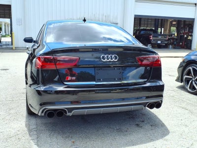 2016 Audi S6 4.0T Premium Plus quattro