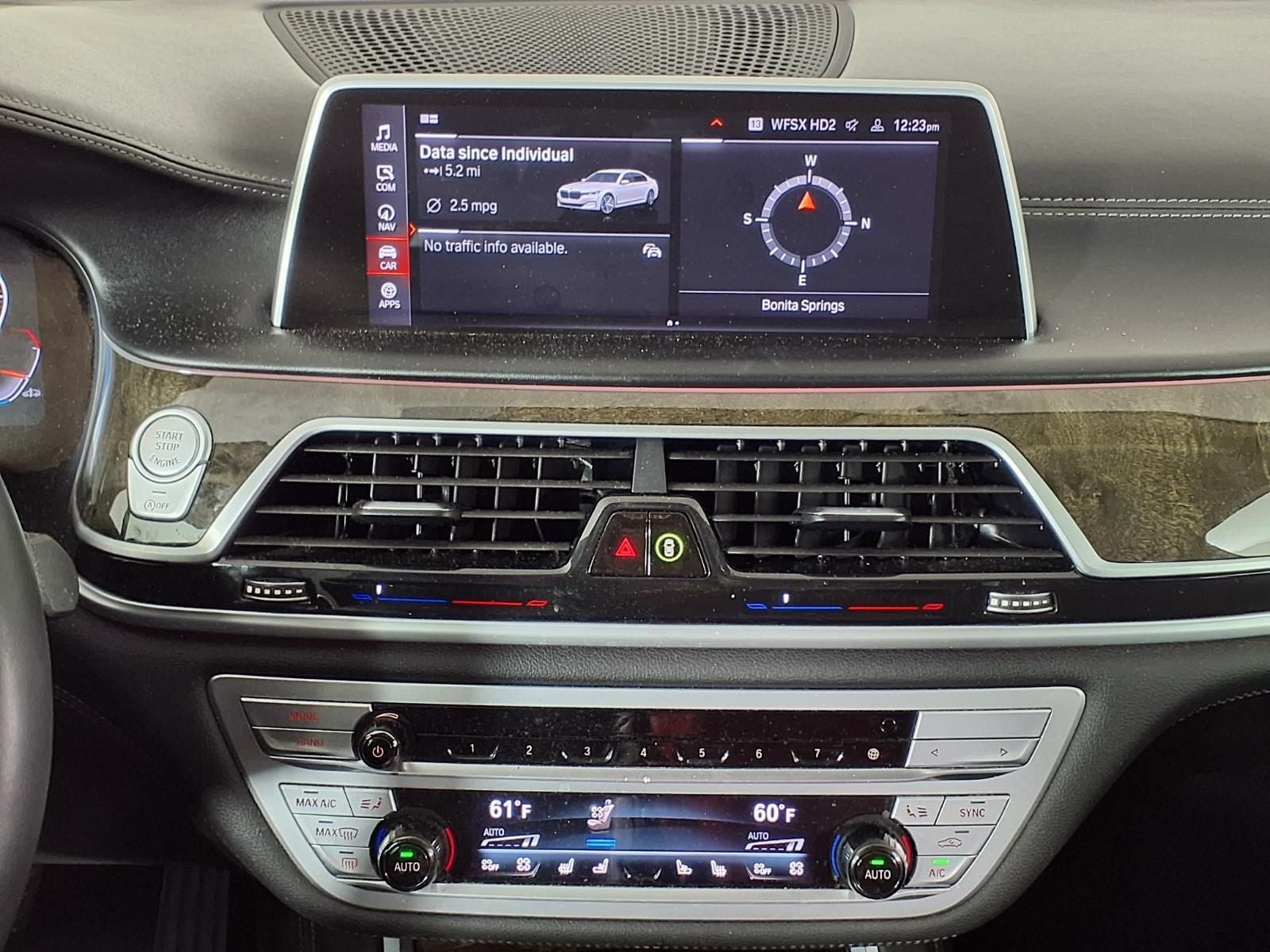2022 BMW 7 Series 740i