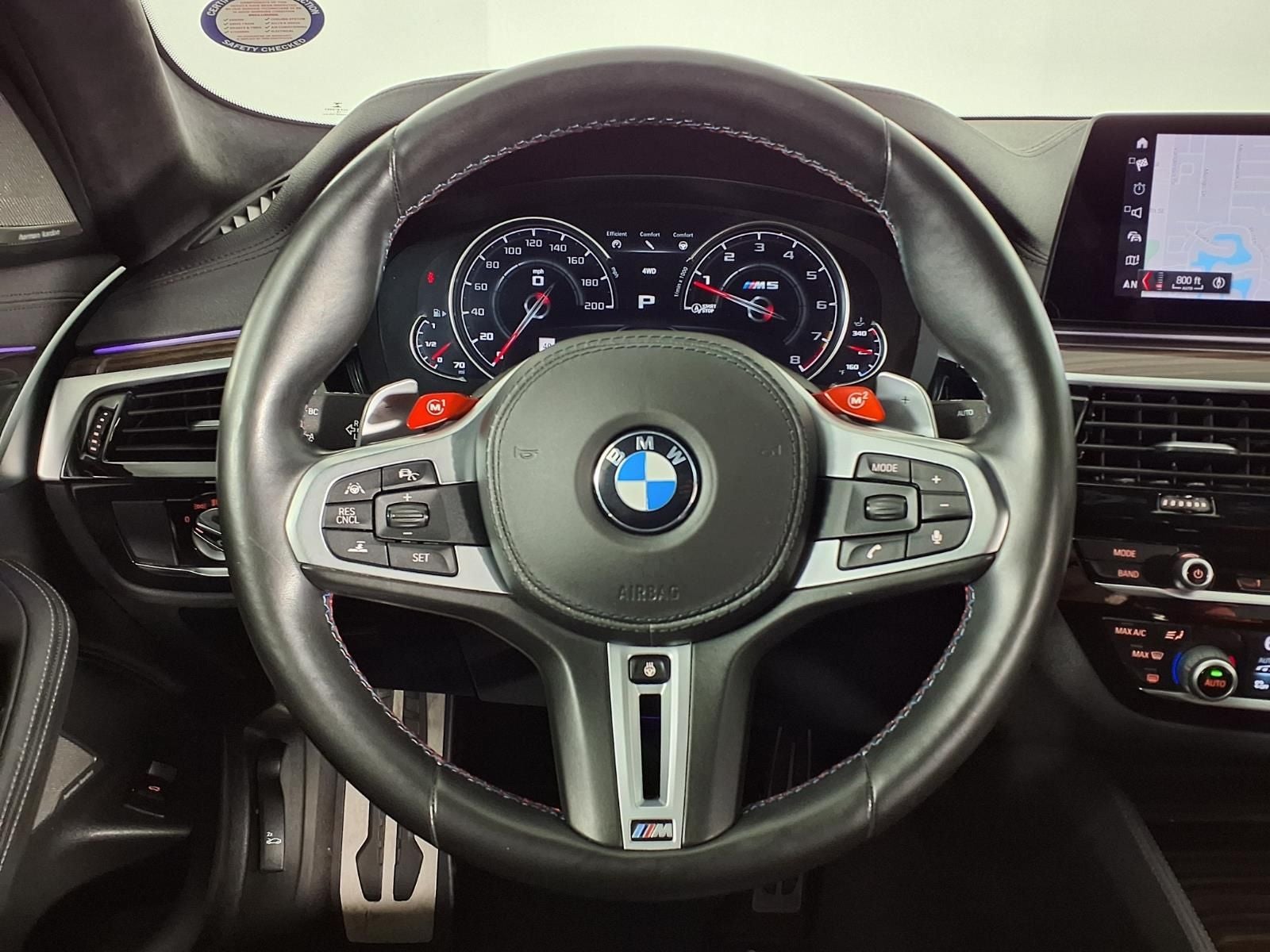 2019 BMW M5 Competition