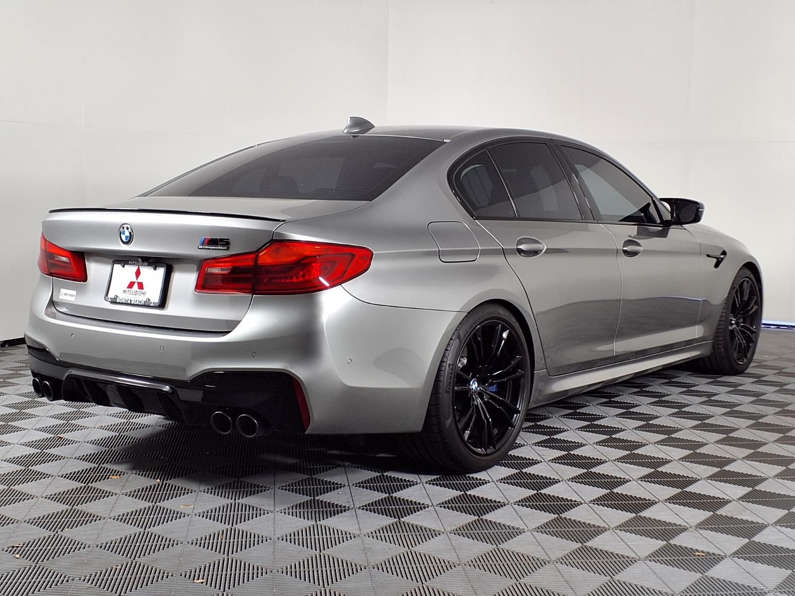 2019 BMW M5 Competition