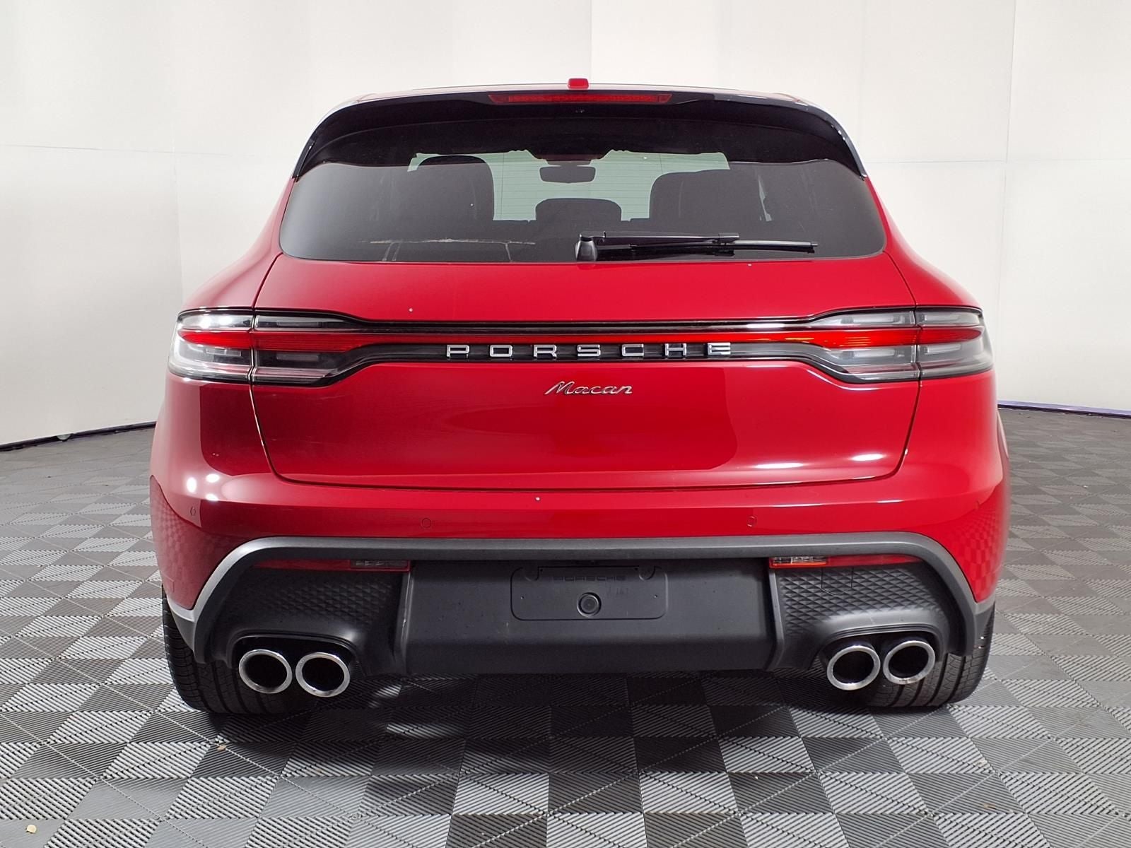 2024 Porsche Macan T