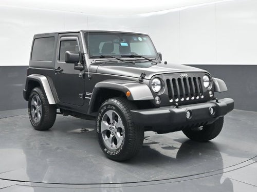 2016 Jeep Wrangler Sport