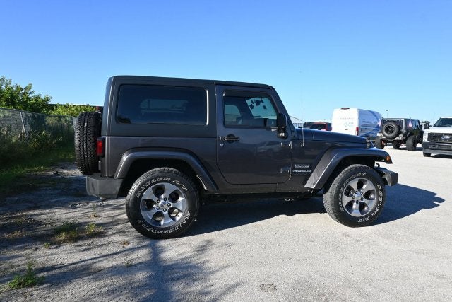 2016 Jeep Wrangler Sport