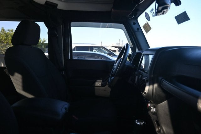 2016 Jeep Wrangler Sport