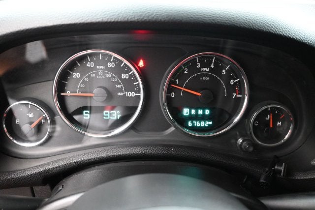 2016 Jeep Wrangler Sport