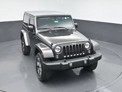 2016 Jeep Wrangler Sport