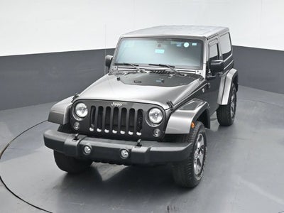 2016 Jeep Wrangler Sport