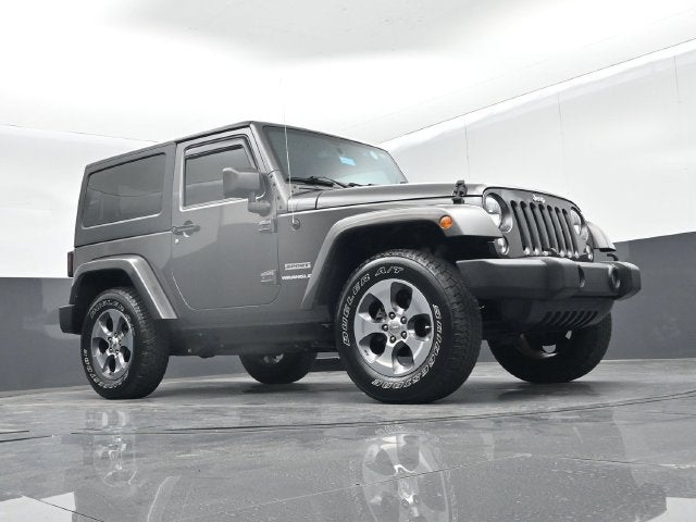 2016 Jeep Wrangler Sport