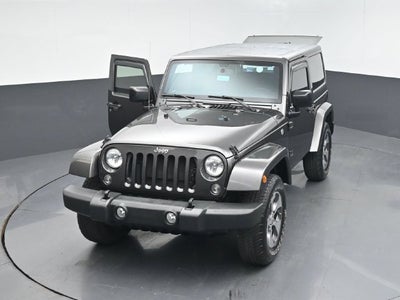 2016 Jeep Wrangler Sport