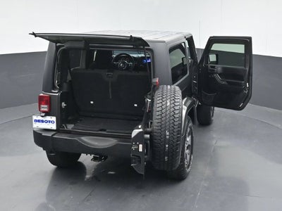 2016 Jeep Wrangler Sport