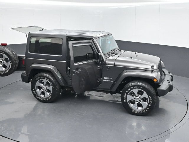 2016 Jeep Wrangler Sport
